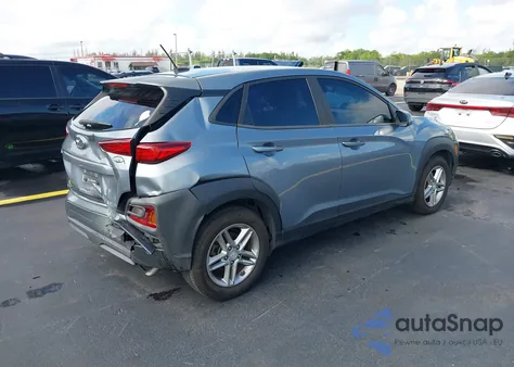 2018 Hyundai Kona Se from USA, damaged, VIN KM8K12AA2JU181374